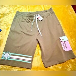 New With Tags- Blac Leaf draw string shorts, Size 3XL